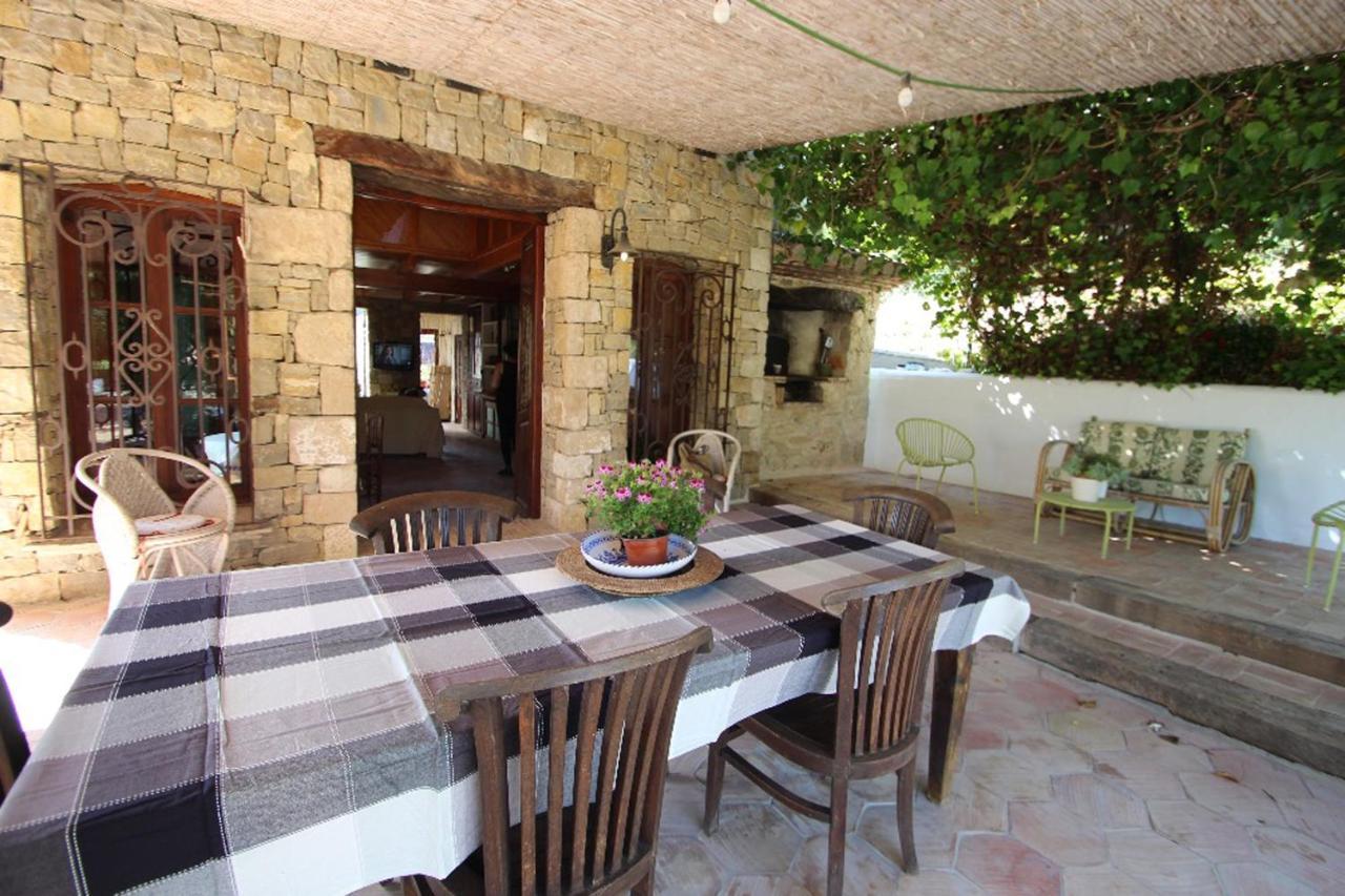 Rocasol - Rustic Finca For Nature Lovers In Benissa Extérieur photo