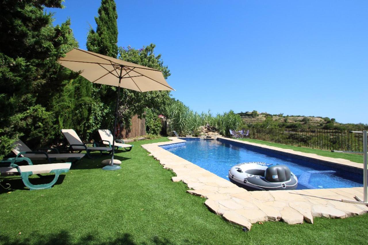 Rocasol - Rustic Finca For Nature Lovers In Benissa Extérieur photo