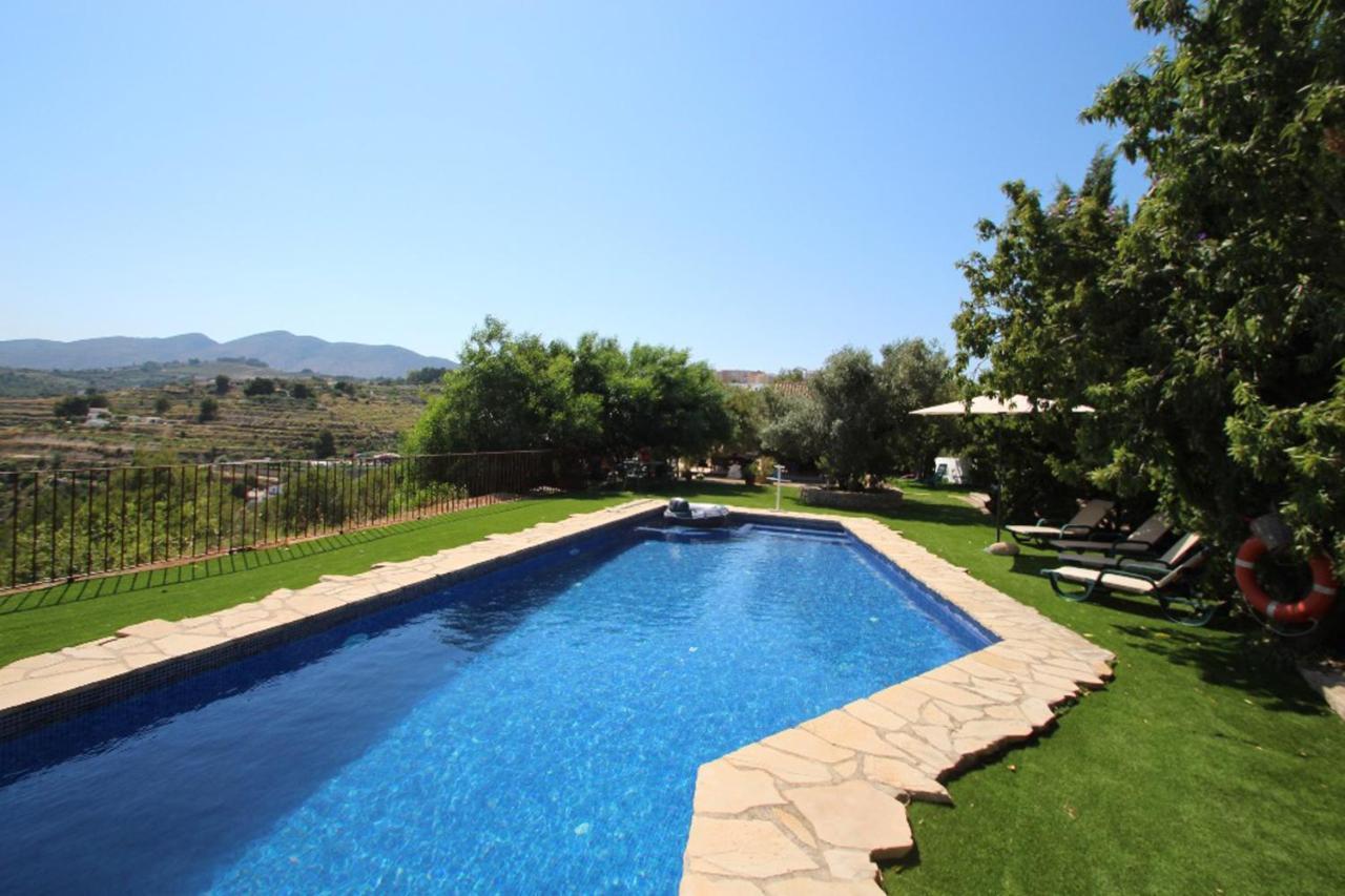 Rocasol - Rustic Finca For Nature Lovers In Benissa Extérieur photo