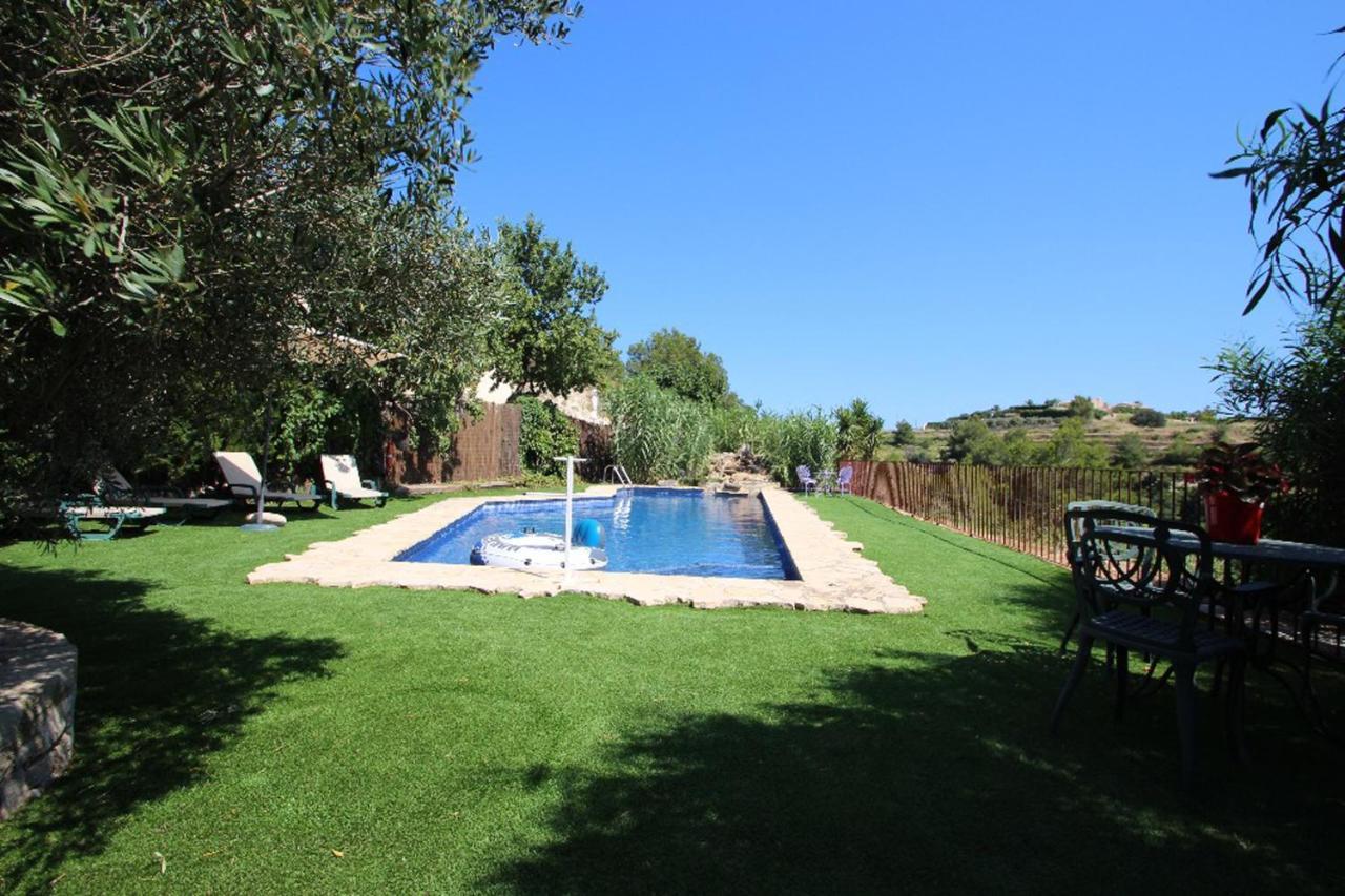 Rocasol - Rustic Finca For Nature Lovers In Benissa Extérieur photo