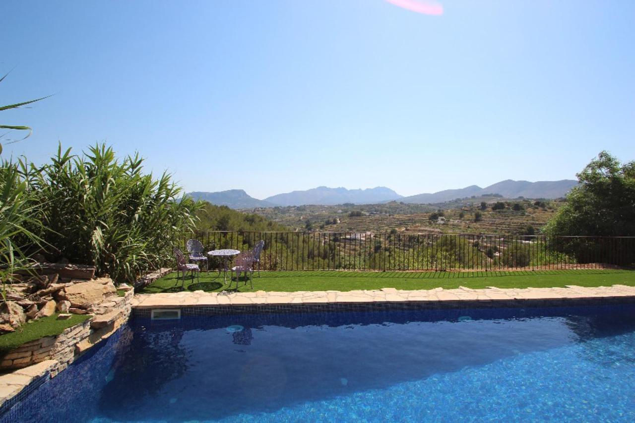 Rocasol - Rustic Finca For Nature Lovers In Benissa Extérieur photo