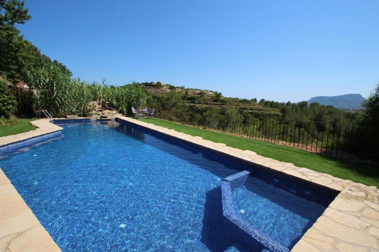 Rocasol - Rustic Finca For Nature Lovers In Benissa Extérieur photo