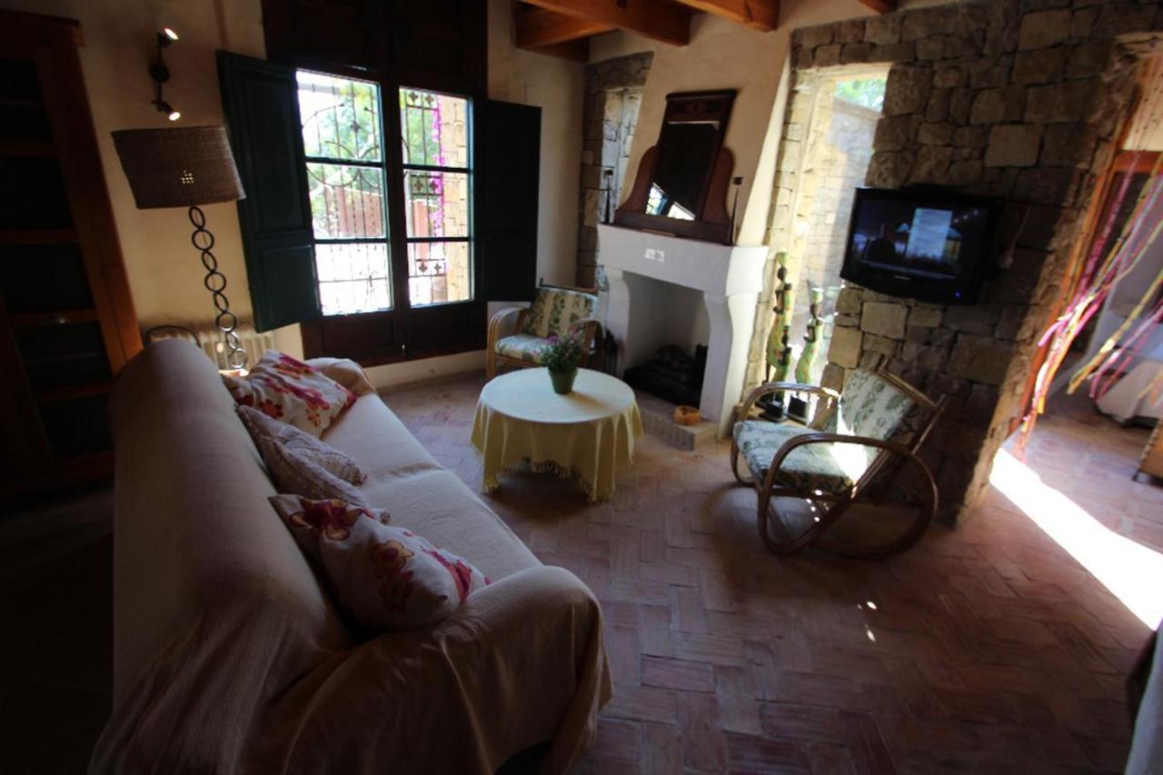 Rocasol - Rustic Finca For Nature Lovers In Benissa Extérieur photo