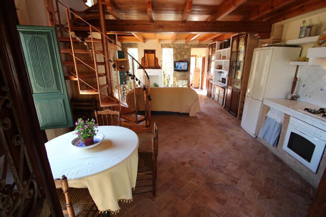 Rocasol - Rustic Finca For Nature Lovers In Benissa Extérieur photo