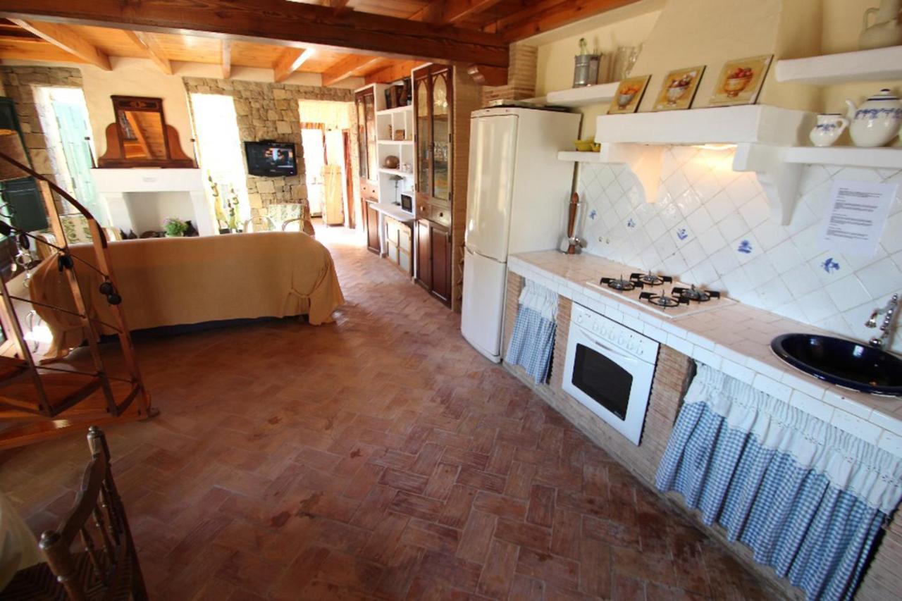 Rocasol - Rustic Finca For Nature Lovers In Benissa Extérieur photo