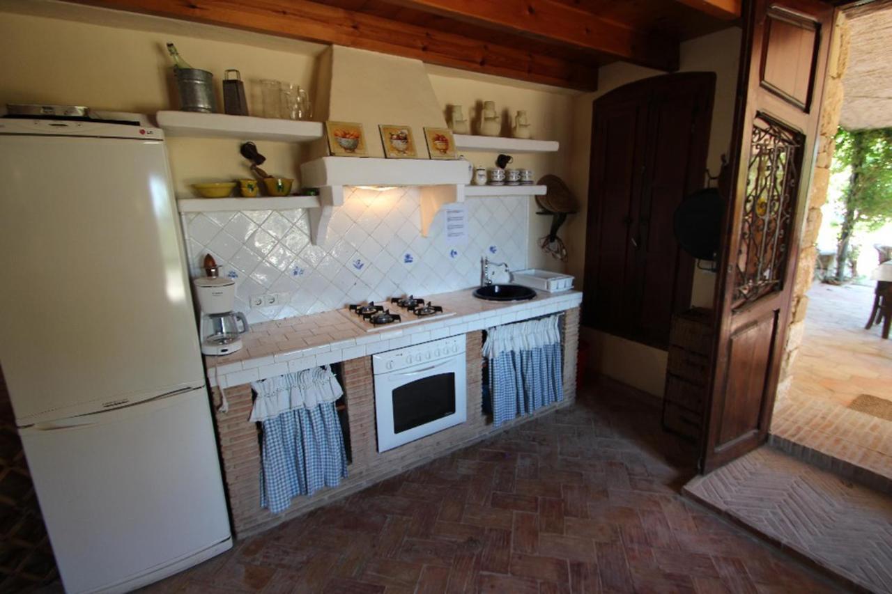 Rocasol - Rustic Finca For Nature Lovers In Benissa Extérieur photo