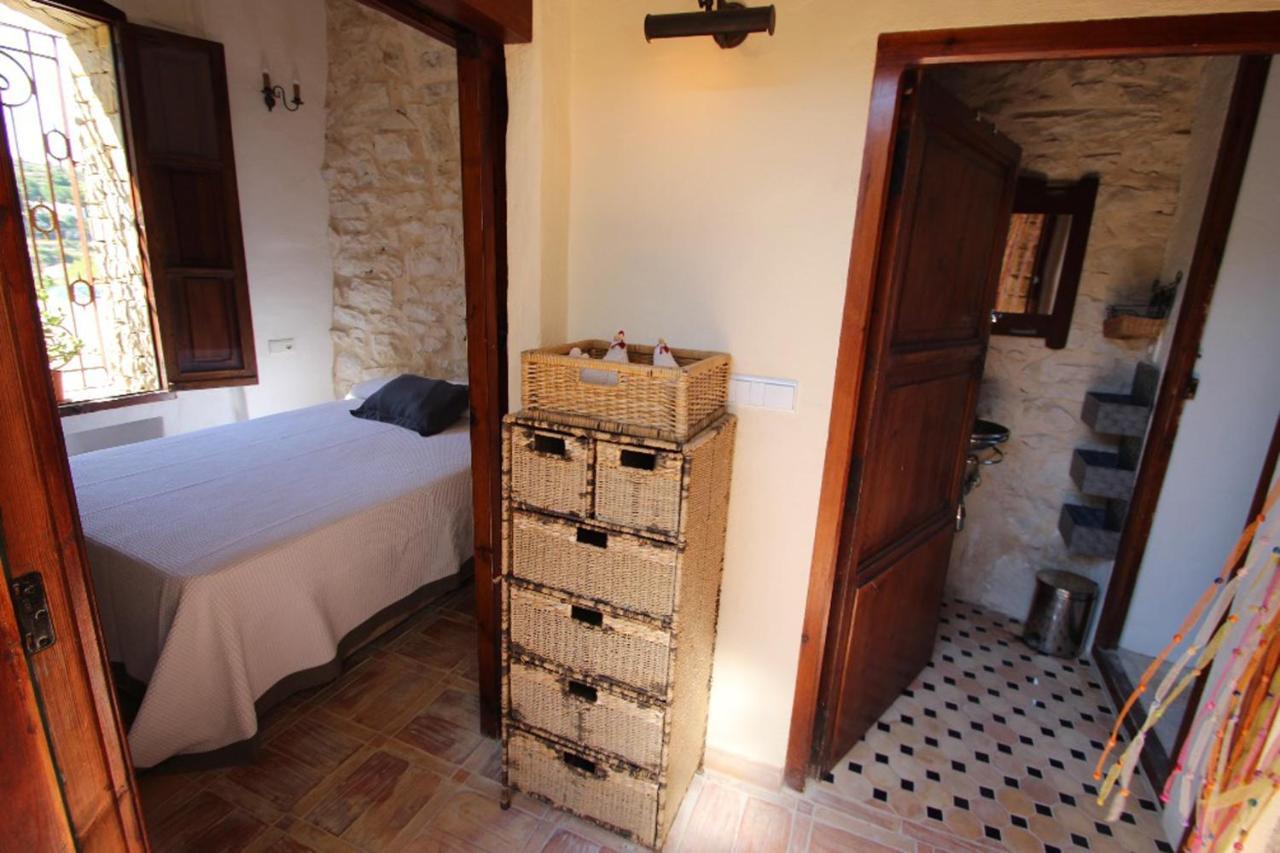 Rocasol - Rustic Finca For Nature Lovers In Benissa Extérieur photo